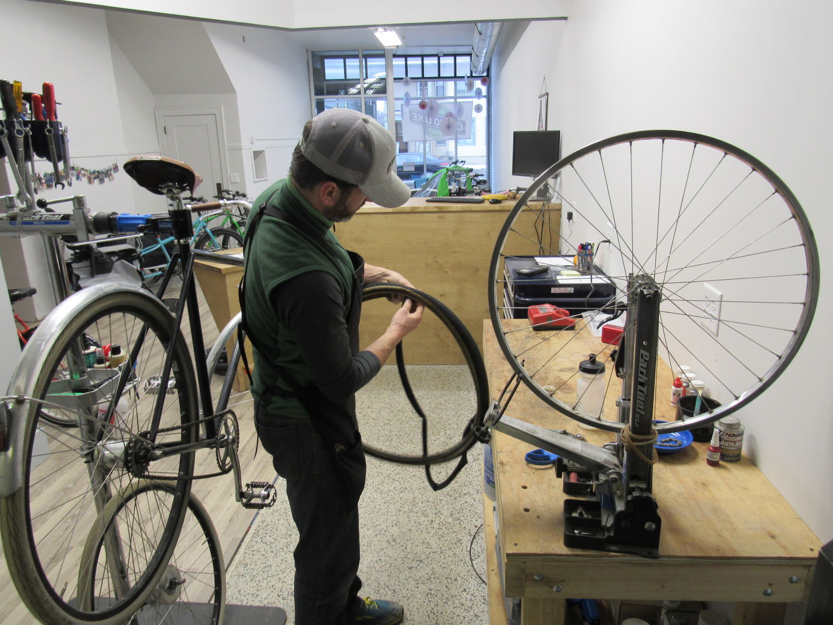 The Cargo Bike Shop
